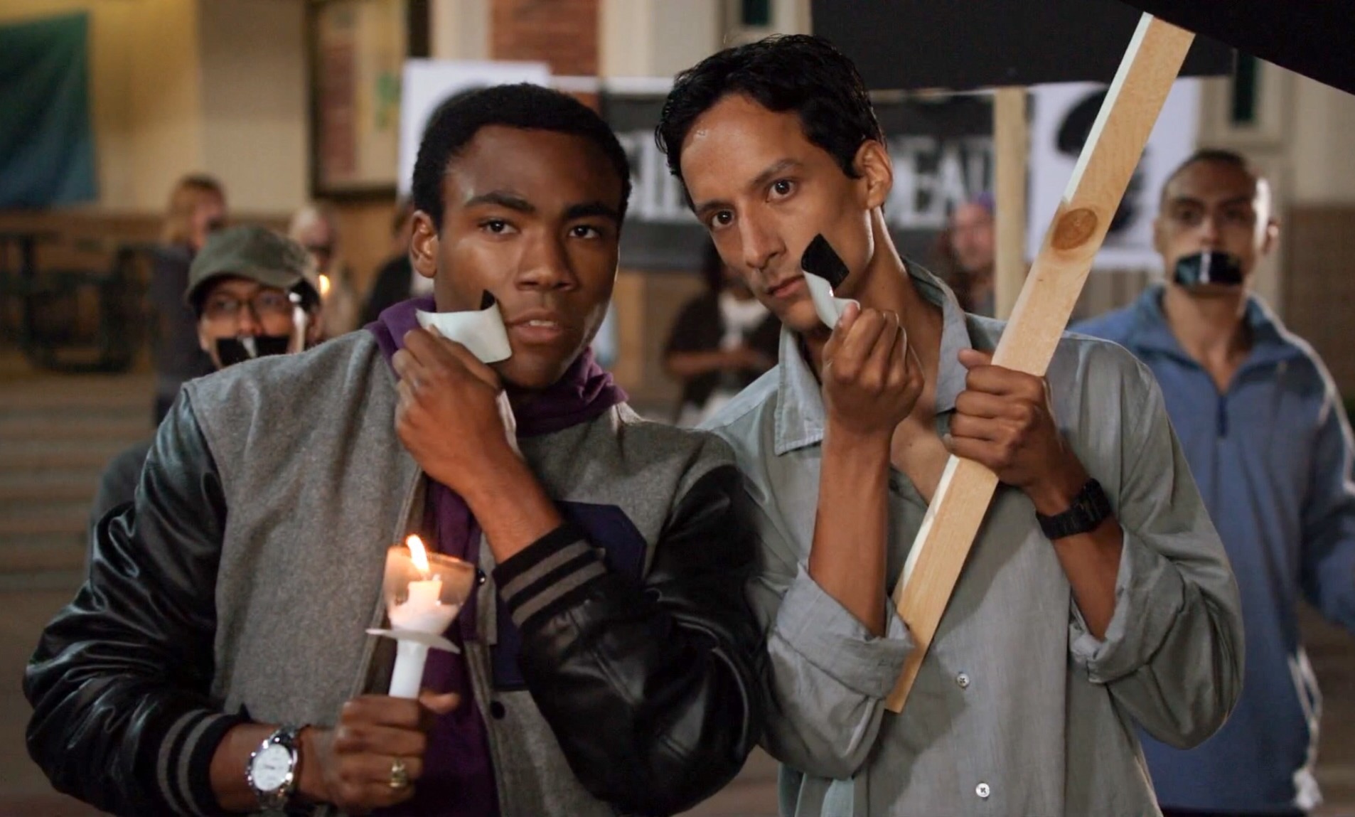 Community- Troy and Abed in the Morning 2x07 