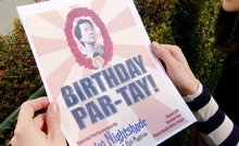 FCD Changs throwing a party