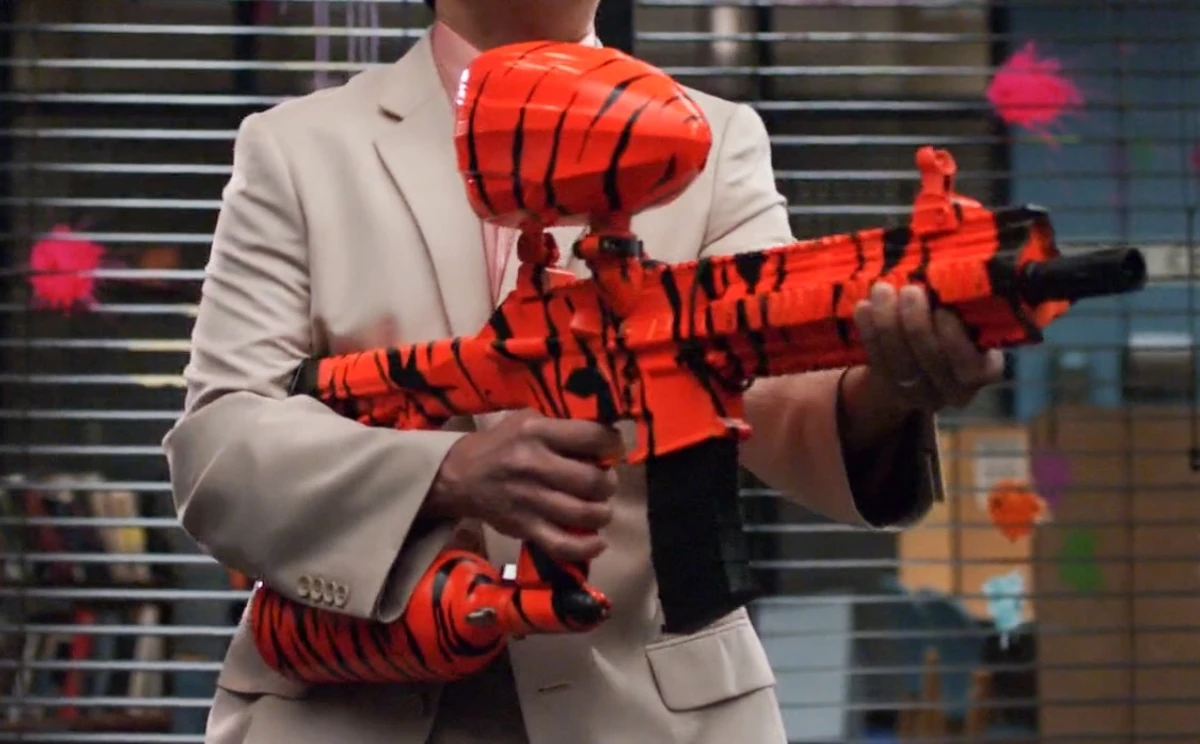 Chang's paintball gun Community Wiki Fandom