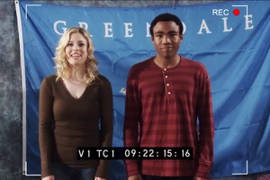 Troy and Britta to meet different people1