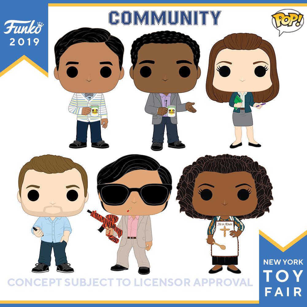 Community shop funko pop