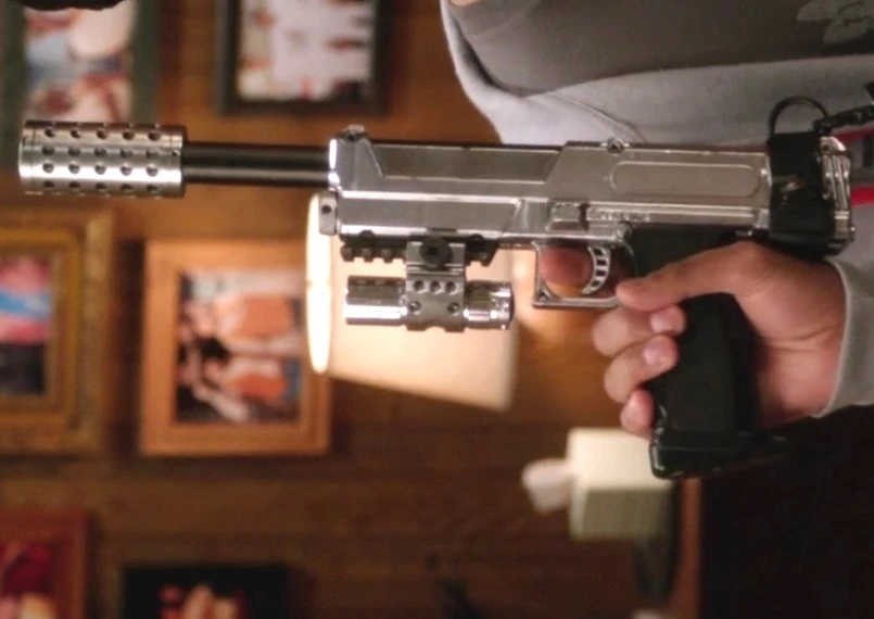 Darkest Timeline paintball gun Community Wiki Fandom