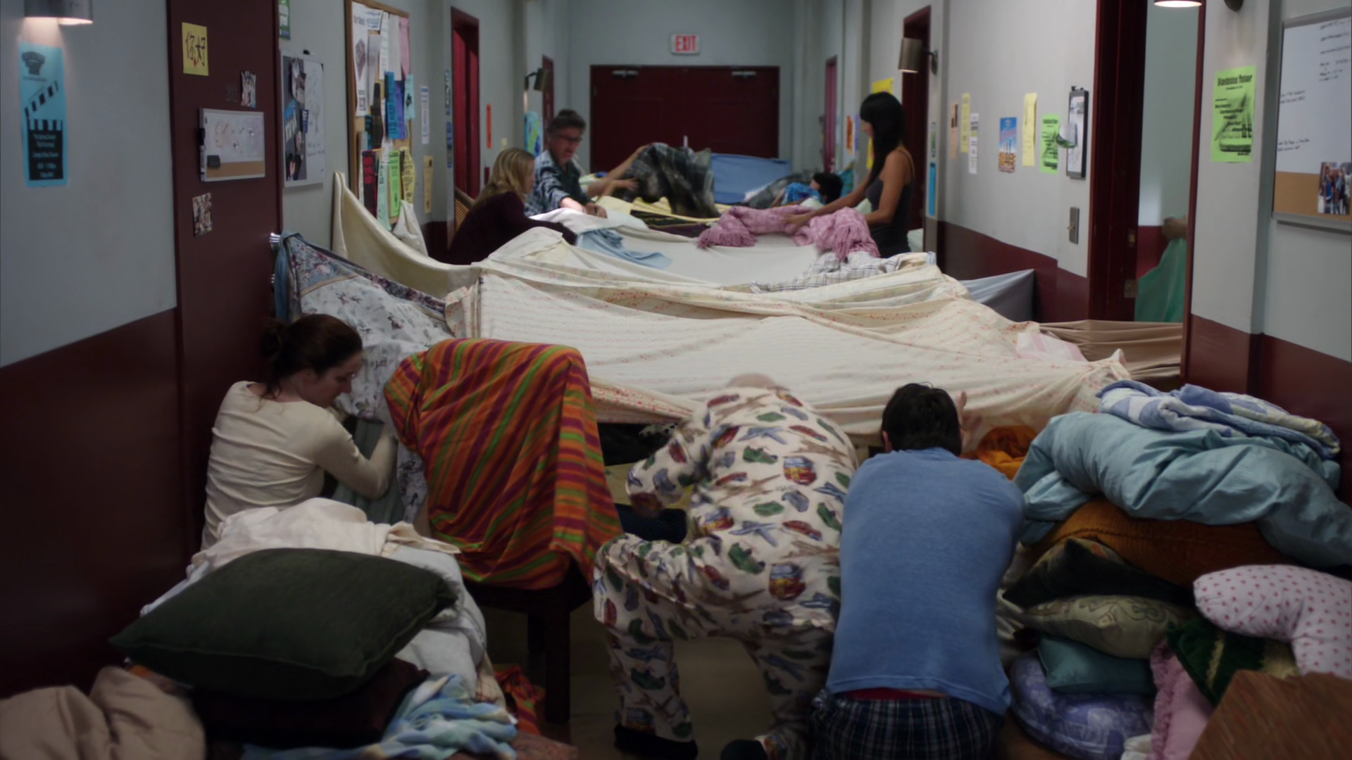 blanket fort community