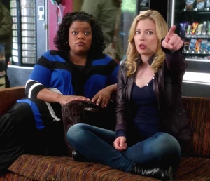 Shirley and Britta S3