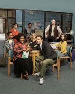 Community Season One promotional cast photo 2