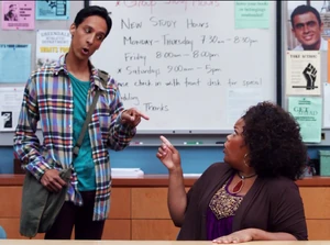 Abed and Shirley