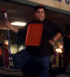 Hot Lava Neil.jpg (172 KB) NeilA sentry of Shirley's Island. He welcomed Troy and Abed to the sanctuary and later fell into the lava during the Chair Walker assault.