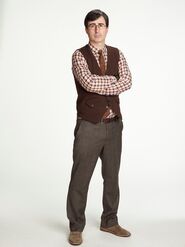 Ian DuncanAfter a leave of absence in order to take care of his sick mother in England, he returns to his position as a psychology professor at school. He first joins the committee in order to help them catch the "Ass Crack Bandit".Portrayed byJohn Oliver