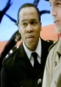 Constable Reggie close up