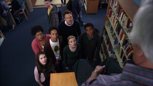 YARN, Deanie, vidi, vici! I came, I saw,, Community (2009) - S02E21  Paradigms of Human Memory, Video gifs by quotes, 898125dc