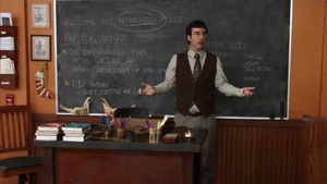 2X3 Professor Bauer's replacement Ian Duncan