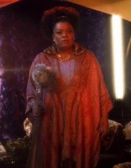 Hot Lava Shirley.jpg (94 KB) ShirleyShe created the island which was named after her. Below the surface of the island she hid a great power which she later bestowed to Troy and Abed.