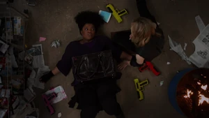 MW Shirley is eliminated