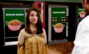 Buttered noodle vending machines