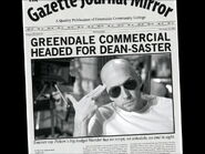 3x08-Dean Pelton newspaper 1