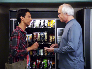 Abed and Pierce