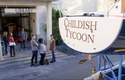 Childish Tycoon back end