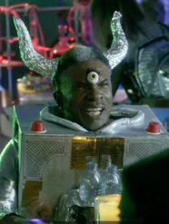 Minotaur ManA weapons dealer and informant who gives Chief Starr a laser gun.Portrayed byElroy Patashnik