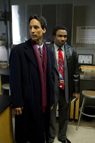 Troy and Abed (66 KB) Troy and AbedThe bromance for the ages.