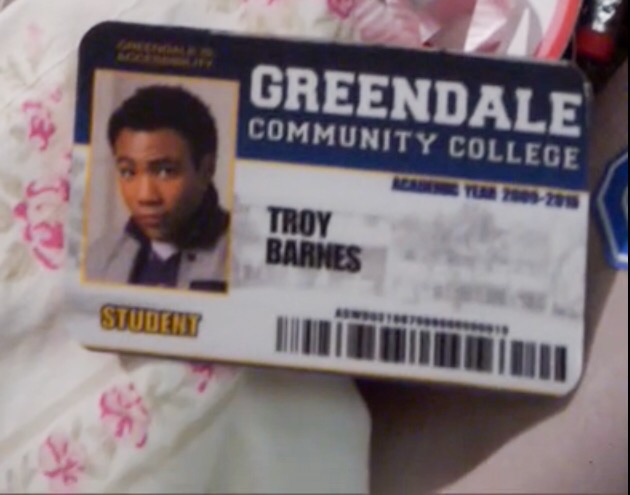 Greendale Id Card Community Wiki Fandom