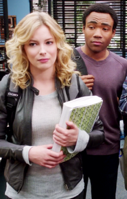 Troy and Britta