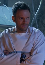 Jeff WingerHe climbed the ranks to a Number Five but was demoted to a One after an argument with Shirley disrupted the harmony of the other Fives.