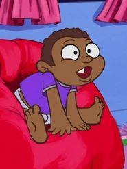 Evil Troy (147 KB) Baby TroyAlways seen playing with a toy football.