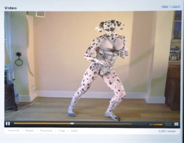 Dean Pelton's Dalmatian fetish