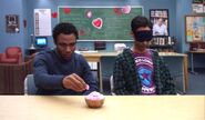 Troy and Abed candy hearts