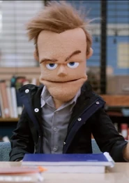 Puppet Jeff.jpg (124 KB) Puppet JeffMost terrible secret: Once dated the woman of his dreams but his fear of becoming his father caused him to bail on her and her son.