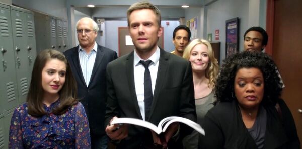 Study group Season Three