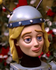 Britta Bot close up