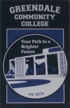 Greendale Est.1974 poster