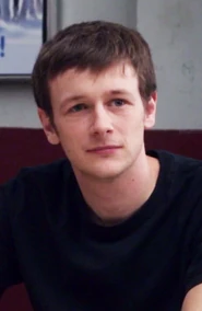 GSKT Buzz.png (336 KB) Buzz FosterHe considers himself the Jim Carrey of the group and does many recurring characters and impersonations for the group's sketches. He makes an appearance in the Season Three episode "Digital Exploration of Interior Design" as a citizen of Abed's Pillow Town. His personal page on Greendale Campus Connect can be found here