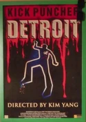 Kickpuncher Detroit poster