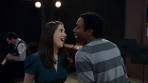 Troy and Annie singing