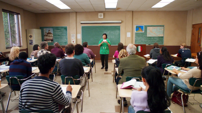 spanish classroom