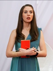 Annie EdisonPersonal assistant to Shirley who updated her and the other fives on the latest news on campus.