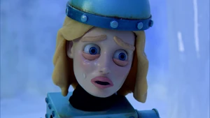 Britta bot crying