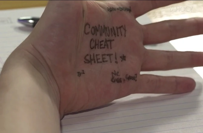 Community Cheat Sheet