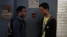Troy and Abed fire alarm