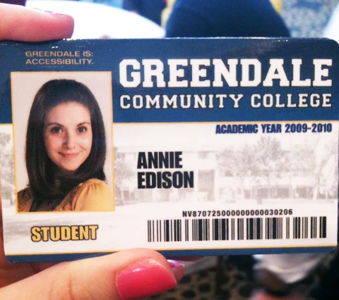 Greendale ID card | Community Wiki | Fandom