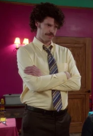 Señor Kevin's managerThe manager of the restaurant. He has an intense hatred for the movie "Die Hard". Abed considers him his sworn enemy.Portrayed byJames Kirkland