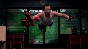 MW Paintball explosion