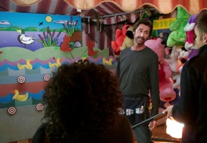 Blade at the carnival