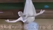 Flying Human Being