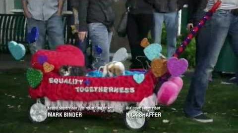 Greendale puppy parade