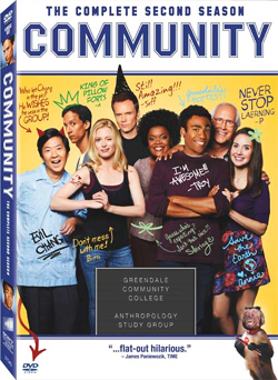 community season 2 community season 2