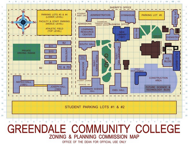 bandera de la universidad comunitaria de greendale