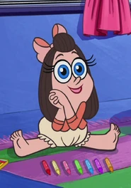 Baby Annie.jpg (185 KB) Baby AnnieAlways seen playing with crayons.